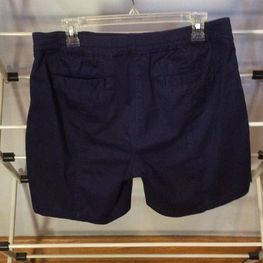 Coral Bay Navy Blue Shorts - Picture 2 of 8
